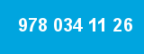 978 034 11 26